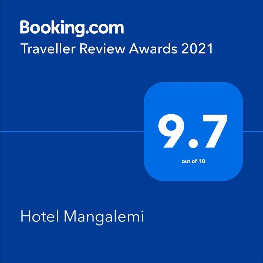Hotel Mangalemi 베라트 외부 사진