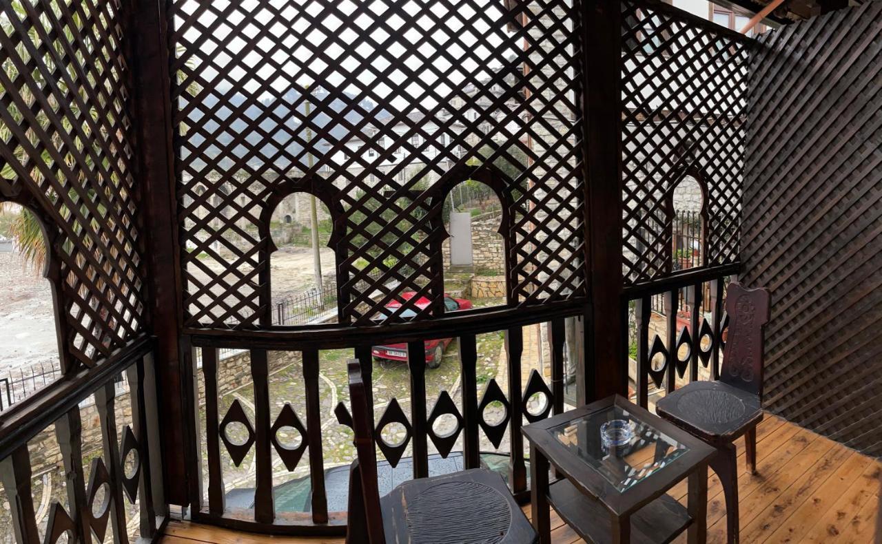 Hotel Mangalemi 베라트 외부 사진